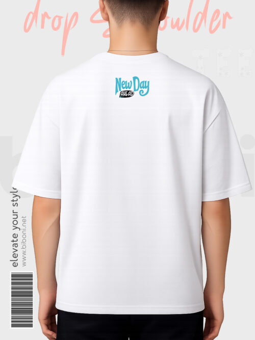 premium drop shoulder tshirt bangladesh Biboni