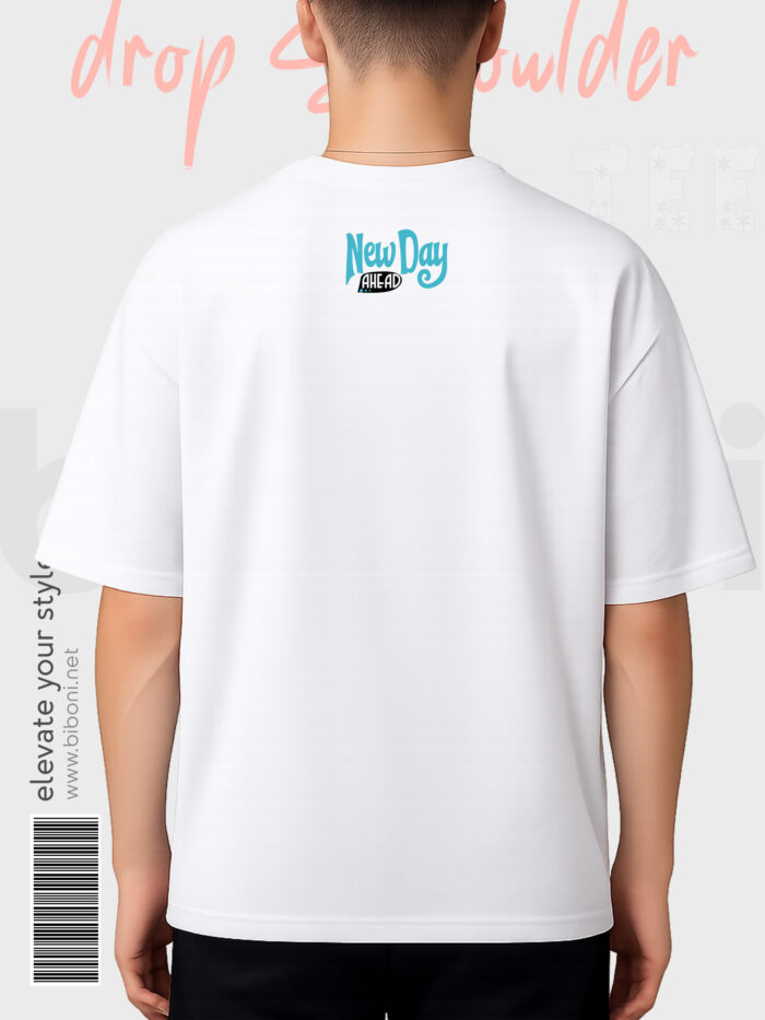 Drop Shoulder t shirt - New Day