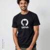 Premium Tshirt- github - Black