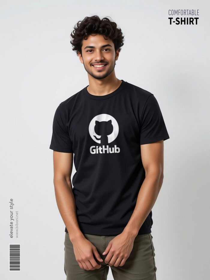 Premium Tshirt- github