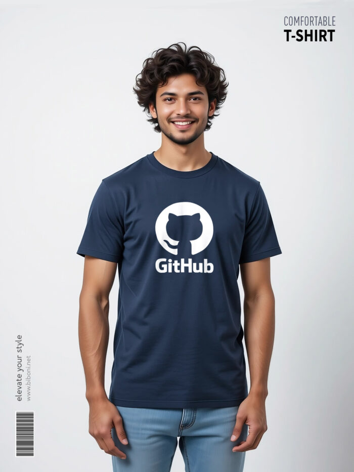 Premium Tshirt- github