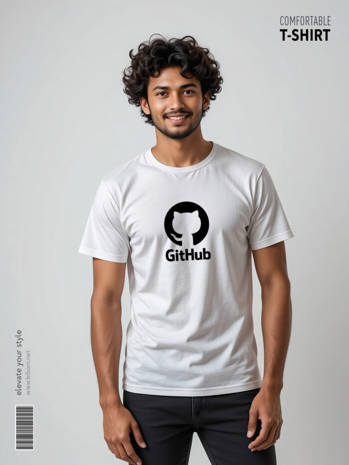 Premium Tshirt- github