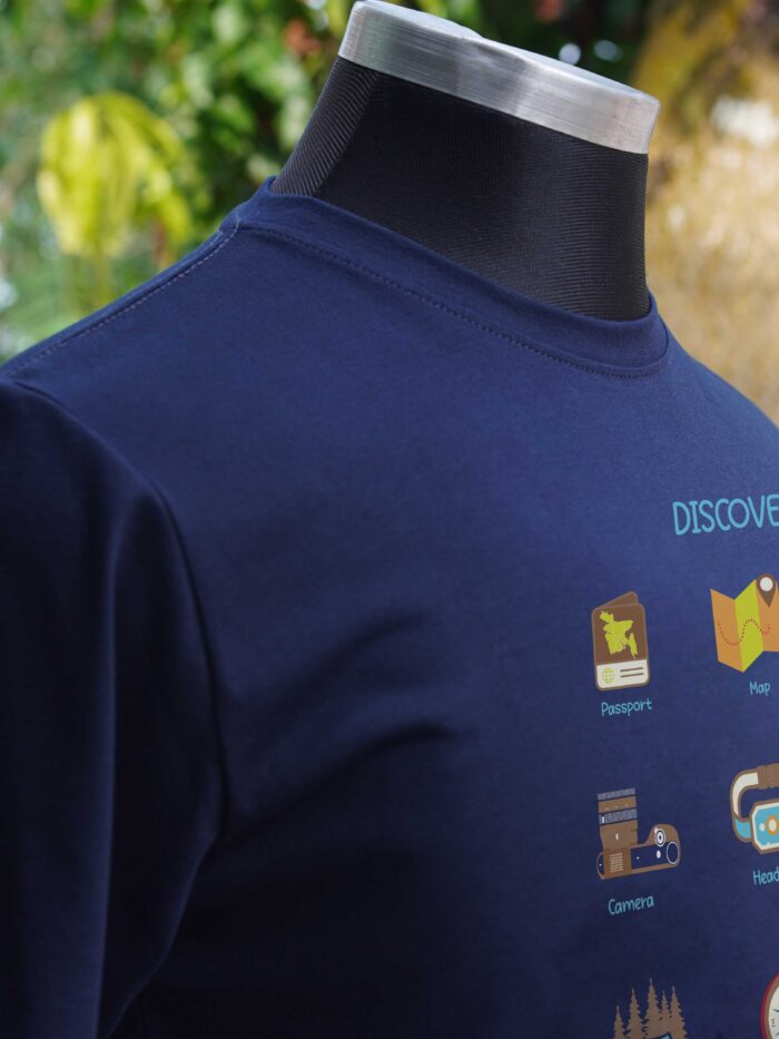 Men Tshirt- Discover Camping