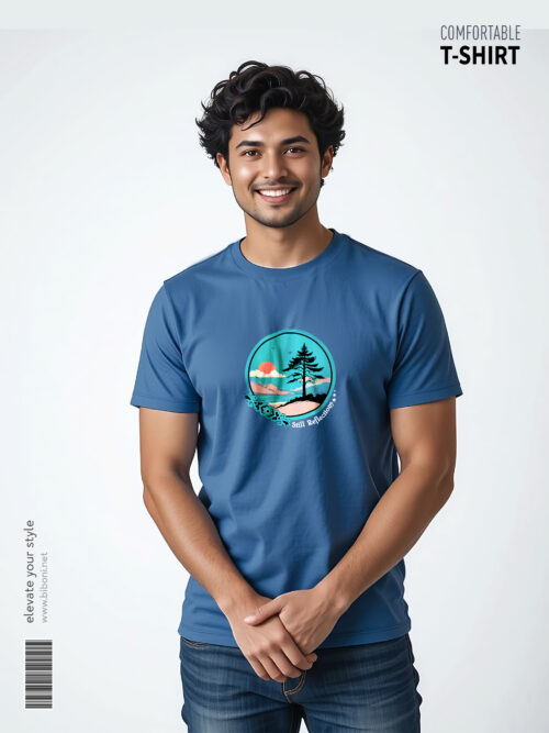 Mens Tshirt - Mountain Tee