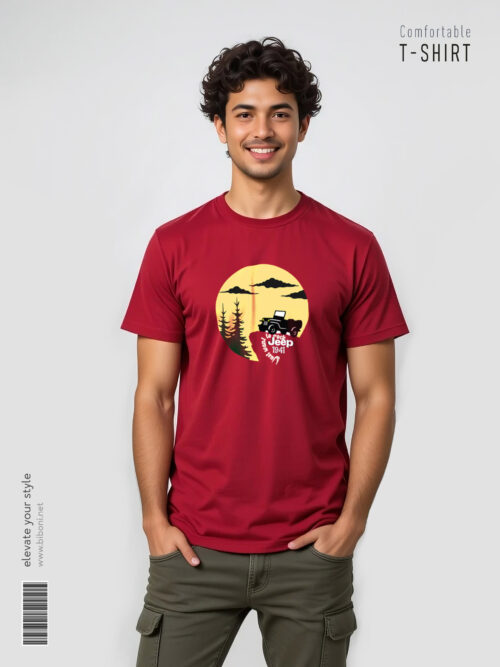 Men Tshirt- Jeep