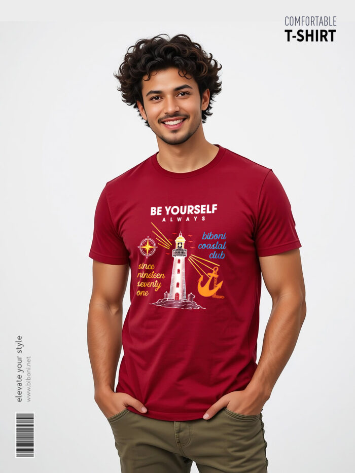 Men Tshirt- Be Yourself