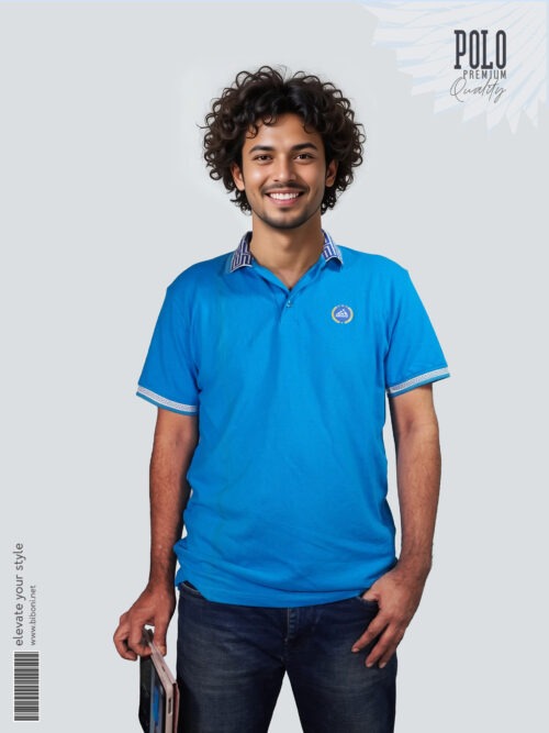 Polo T-Shirt – Navy