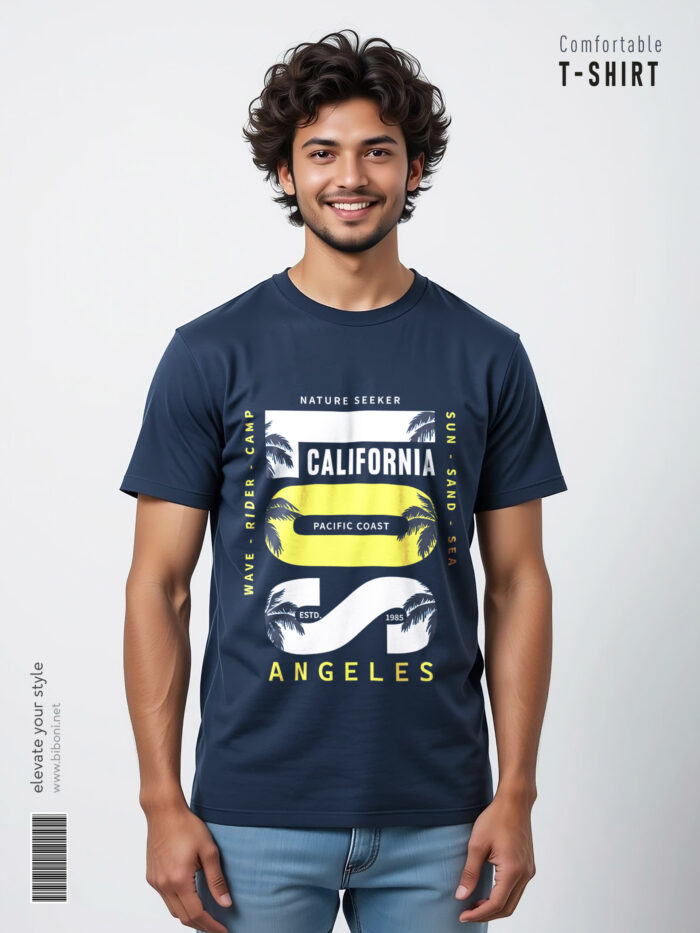 Mens T-Shirt- Los Angel