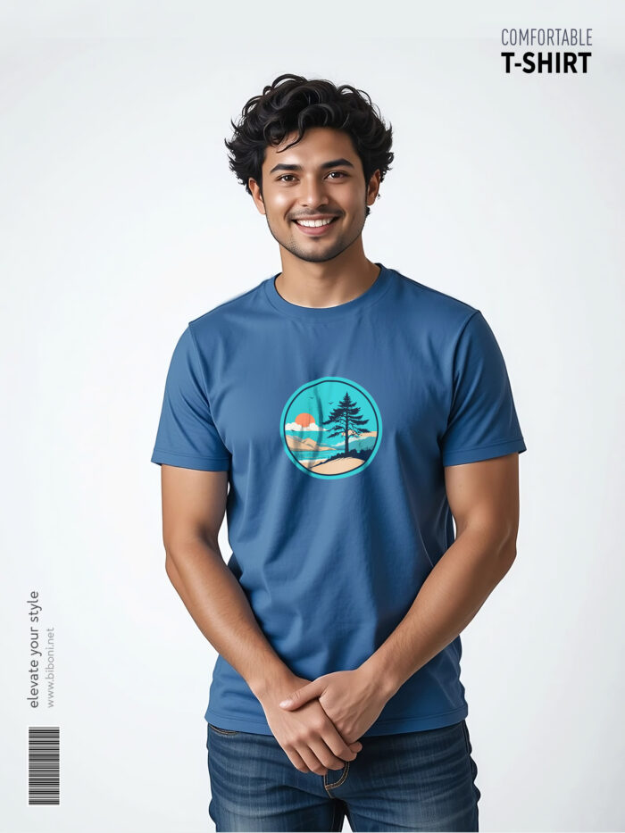 Mens Tshirt - Mountain Tee