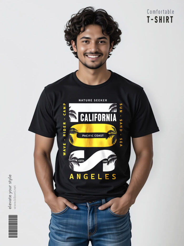 Mens T-Shirt- Los Angel