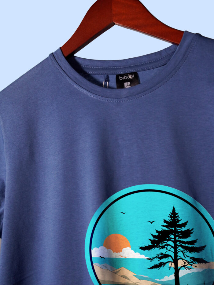 Mens Tshirt - Mountain Tee
