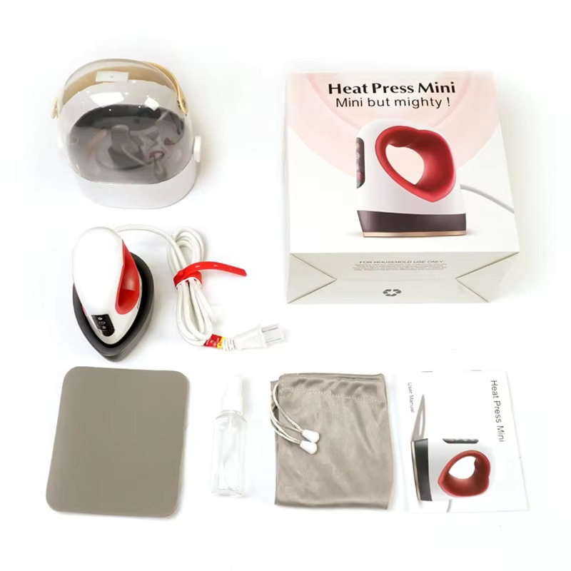 Freesub Mini Heat Press Machine 2x3 Inch Sublimation & DTF Printing 10 Freesub Mini Heat Press Machine 2x3 Inch Sublimation & DTF Printing