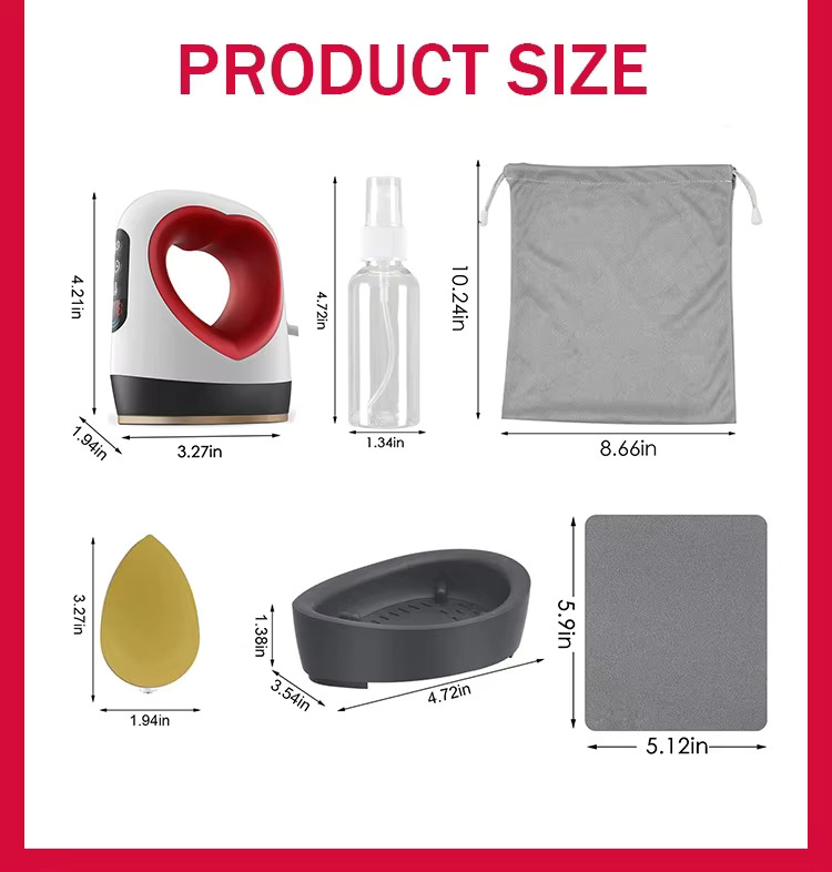 Freesub Mini Heat Press Machine 2x3 Inch Sublimation & DTF Printing 7 Freesub Mini Heat Press Machine 2x3 Inch Sublimation & DTF Printing