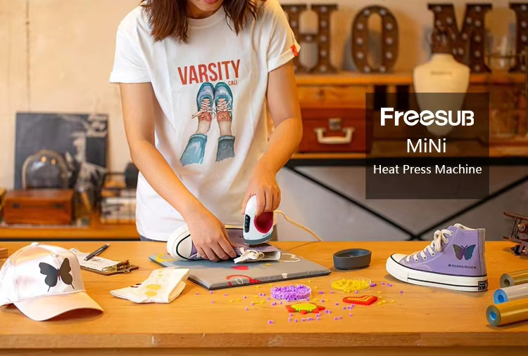 Freesub Mini Heat Press Machine 2x3 Inch Sublimation & DTF Printing 11 Freesub Mini Heat Press Machine 2x3 Inch Sublimation & DTF Printing