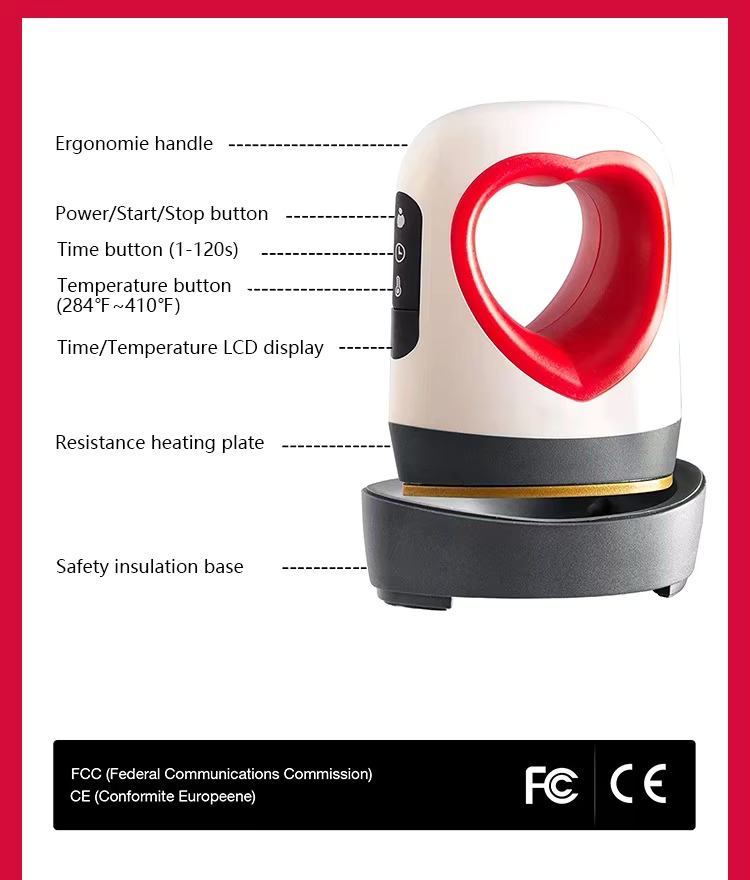 Freesub Mini Heat Press Machine 2x3 Inch Sublimation & DTF Printing 13 Freesub Mini Heat Press Machine 2x3 Inch Sublimation & DTF Printing