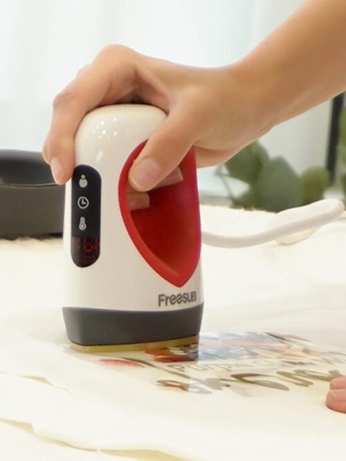 Freesub Mini Heat Press Machine 2x3 Inch Sublimation & DTF Printing