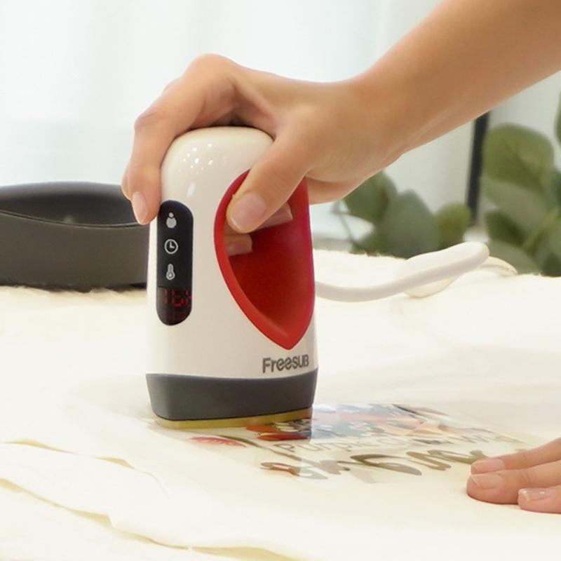 Freesub Mini Heat Press Machine 2x3 Inch Sublimation & DTF Printing 1 Freesub Mini Heat Press Machine 2x3 Inch Sublimation & DTF Printing