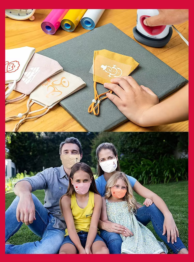 Freesub Mini Heat Press Machine 2x3 Inch Sublimation & DTF Printing 9 Freesub Mini Heat Press Machine 2x3 Inch Sublimation & DTF Printing