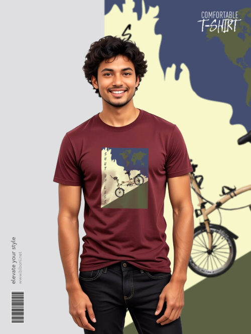 Tshirt - Shut Up Legs Bicycle Theme design