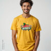 Mens T-Shirts - Amrai Bangladesh আমরাই বাংলাদেশ - Yellow