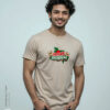 Mens T-Shirts - Amrai Bangladesh আমরাই বাংলাদেশ - Beige
