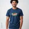 Mens T-Shirts - Amrai Bangladesh আমরাই বাংলাদেশ - Navy Blue
