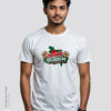 Mens T-Shirts - Amrai Bangladesh আমরাই বাংলাদেশ - White