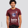 Mens Premium T-Shirt - Earth - Maroon