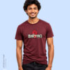Mens Premium T-Shirt - INQILAB - Maroon