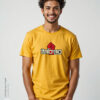 Mens Premium T-Shirt - INQILAB - Yellow