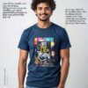 Pohela Boishakh Tshirt - Navy Blue