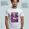 Pohela Boishakh Tshirt - White