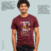 Pohela Boishakh Tshirt - Maroon