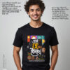 Pohela Boishakh Tshirt - Black
